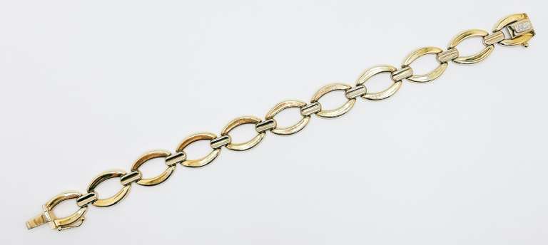 14kt Solid Gold Bracelet