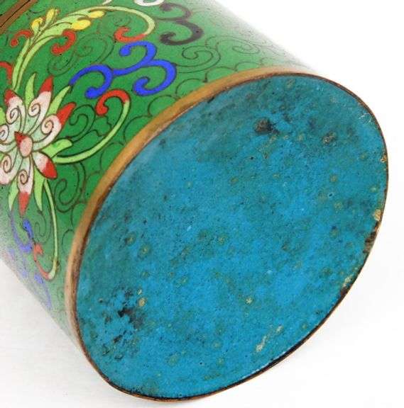 Vintage Chinese Cloisonne Box