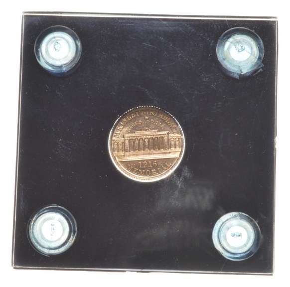 1916 McKinley Birth Place Memorial Commemorative Gold Dollar