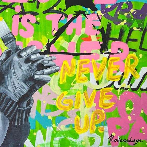 Love is the Answer by Rovenskaya Original