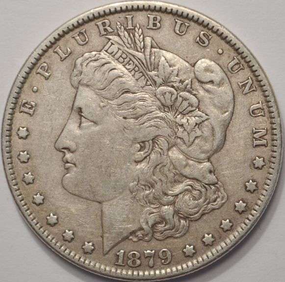 1879 Morgan Silver Dollar Circulated