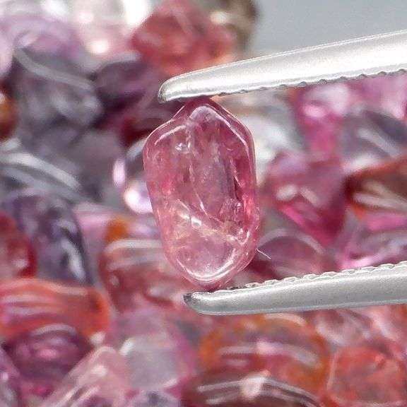 Amazing 16.92ct collection of free form Spinels
