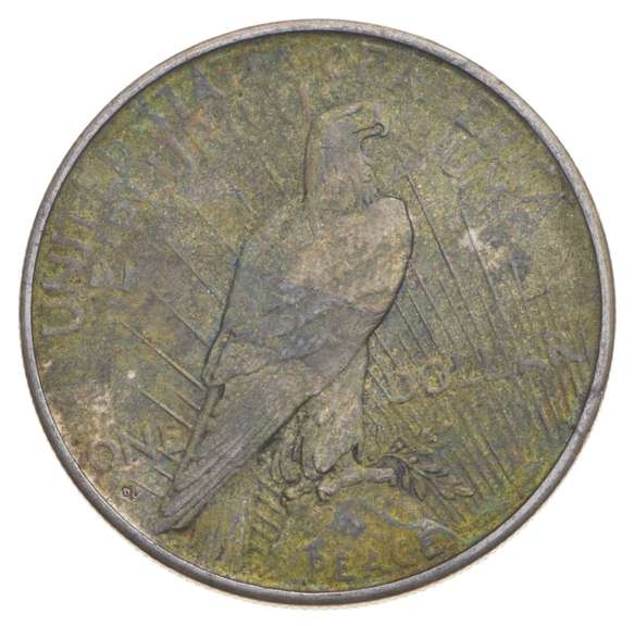 1934-D Peace Silver Dollar