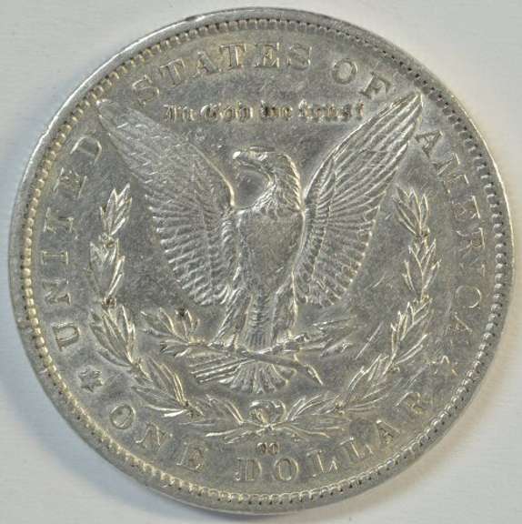 Very attractive 1882-CC Morgan Silver Dollar. Scarce date