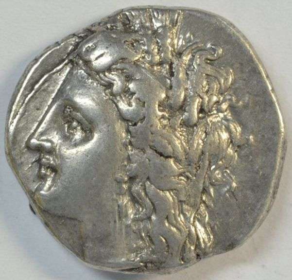 Scarce LUCANIA, Metapontion Ancient Silver Stater, 330-300 BC