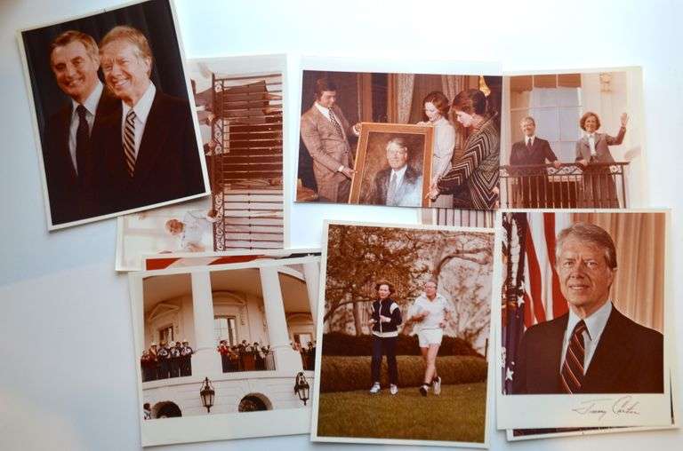 10 Assorted Jimmy Carter Presidential Photos