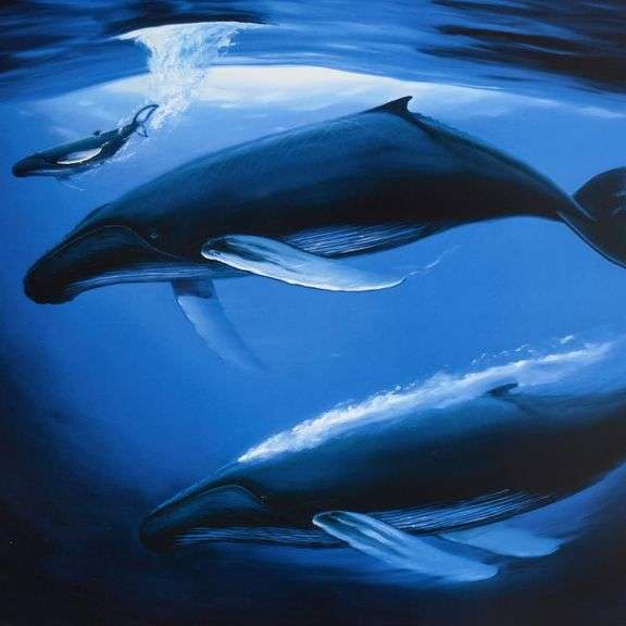 A Sea of Life by Wyland