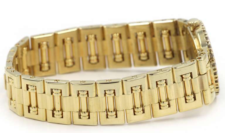 Piaget Dancer Quartz Movement, 20mm MOP Dial, 18K Yellow Gold