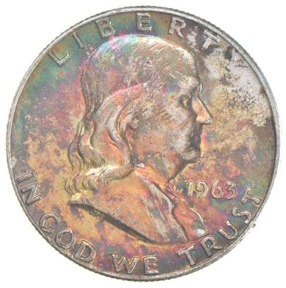 1963-D Franklin Half Dollar