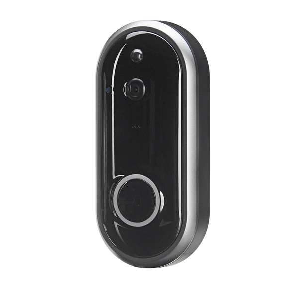 Wireless Video Doorbell Camera with WiFi Security and Intercom