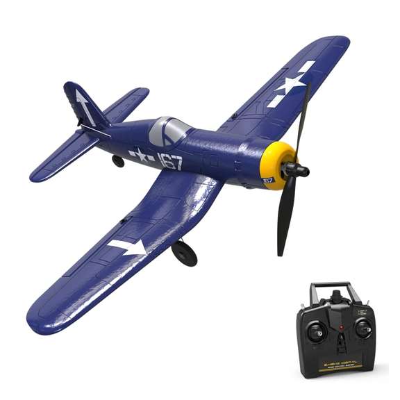 400mm Wingspan 2.4G 6-Axis Gyro RC Airplane Trainer