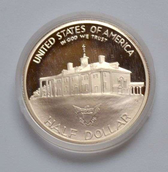 4 Proof 1982 S Washington Comm Halves With Boxs &Paper