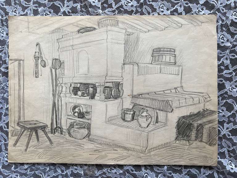 ESTATE ART FROM ARTIST LEONID KORNEEV LEONID KORNEEV
