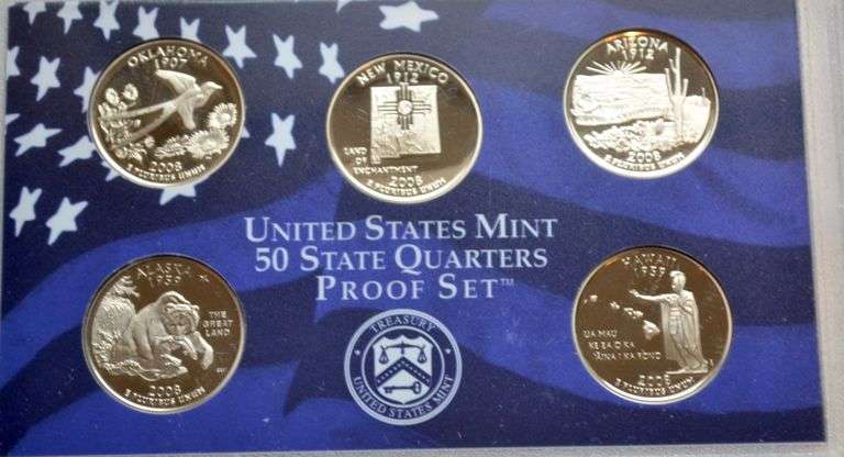 2008 US Proof Set