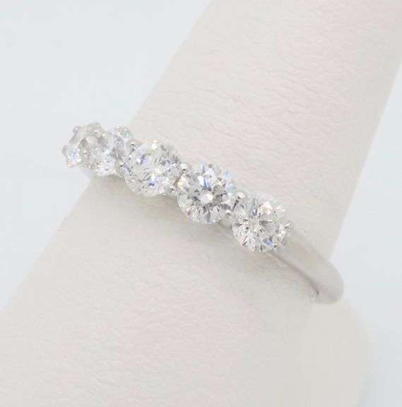 5 Stone Diamond Ring