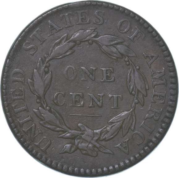 1819/8 Matron Head Large Cent