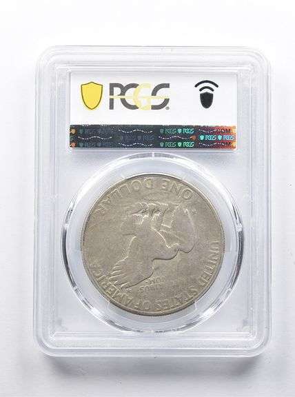 VG08 1971-S Eisenhower Silver Dollar PCGS