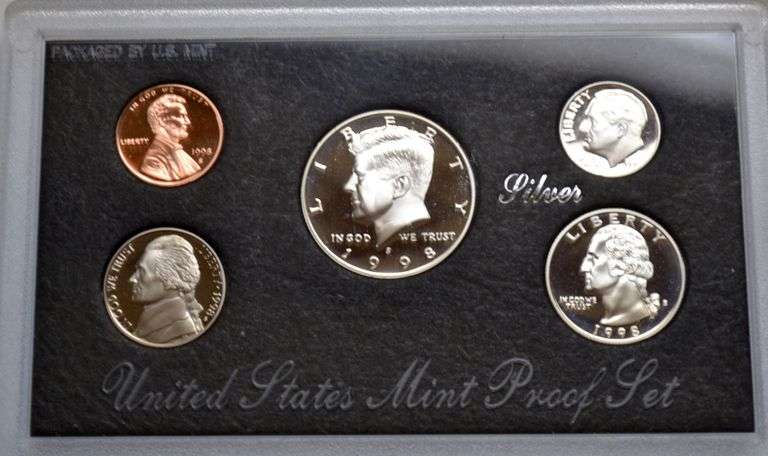 1994 &1998 Silver Proof Sets