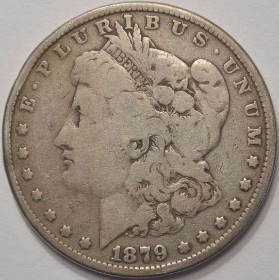 1879 Morgan Silver Dollar Circulated