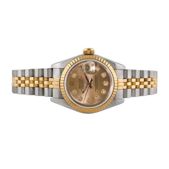 Rolex Ladies Two-tone Datejust