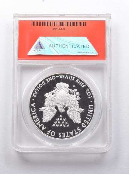 PR70 DCAM 2011-W American Silver Eagle FR ANACS