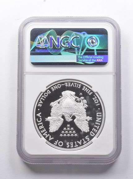 PF70 UCAM 2010-W American Silver Eagle NGC