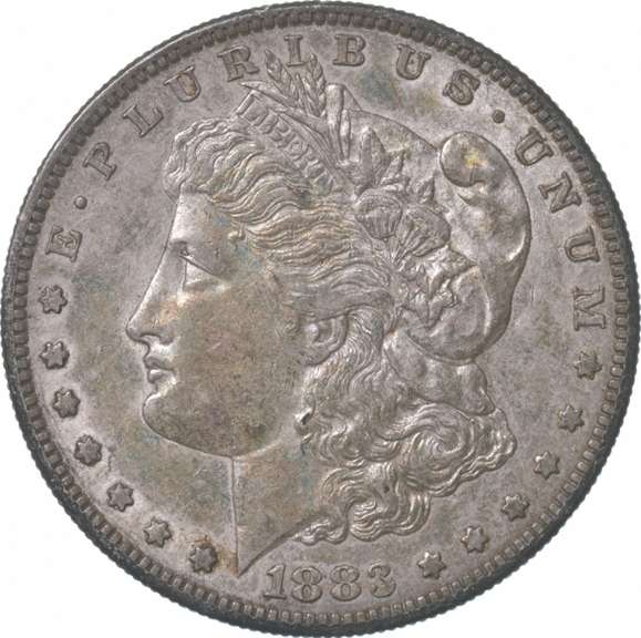 1883-S Morgan Silver Dollar