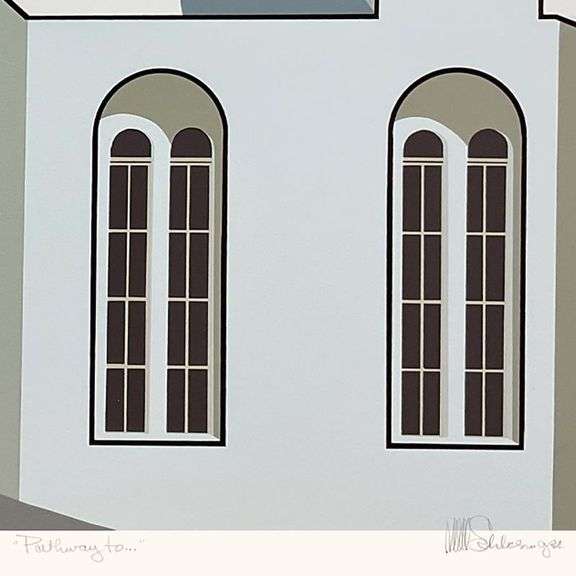 Pathway To by Schlesinger (1915-2011)