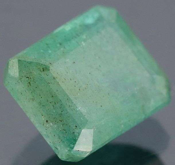 Superb 3.09ct unheated Zambian Emerald