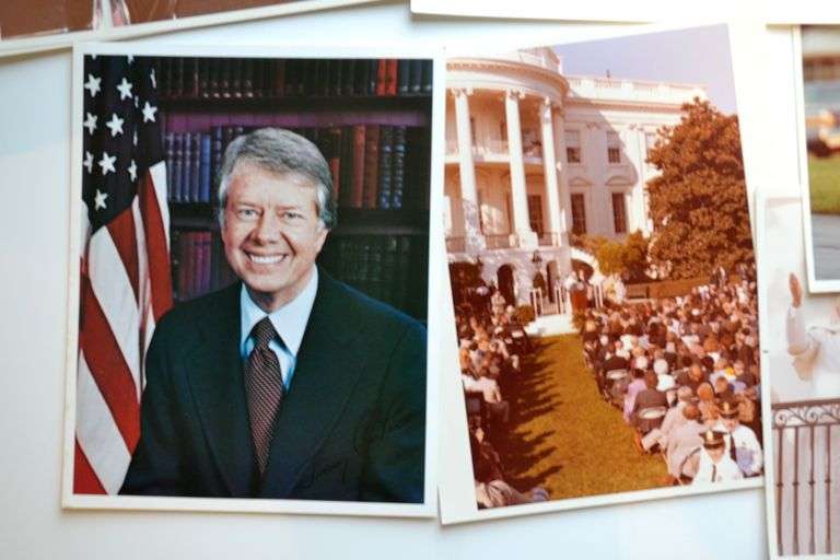 10 Assorted Jimmy Carter Presidential Photos