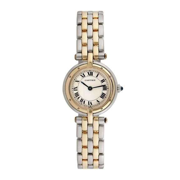 Cartier Panthere Cougar 18K Yellow gold and Stainless Steel