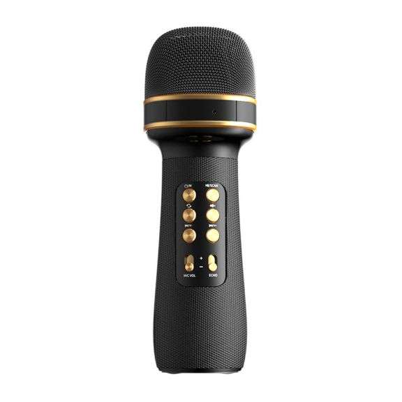 Wireless Bluetooth Integrated Condenser Microphone