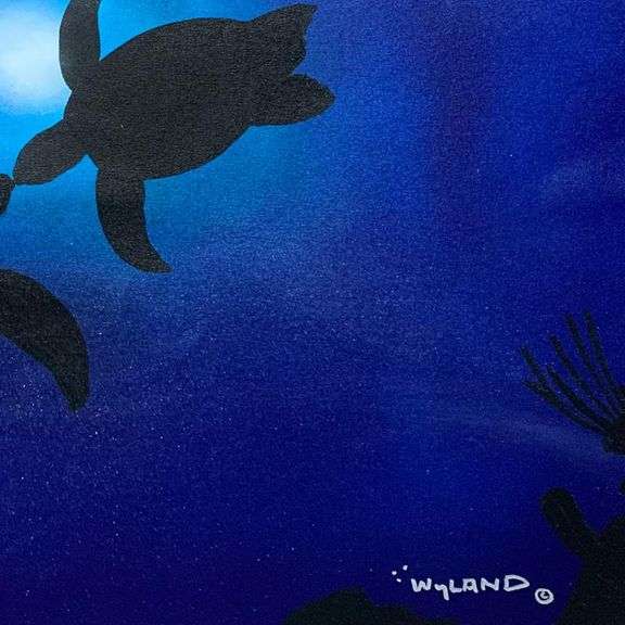 Untitled by Wyland Original