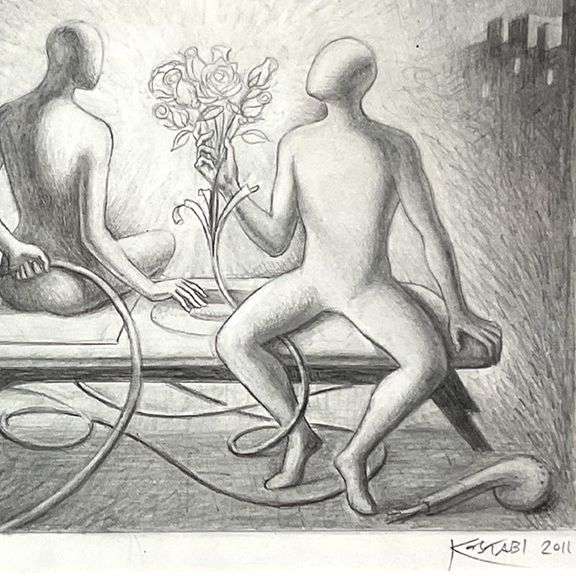 They're Playing My Song by Kostabi Original
