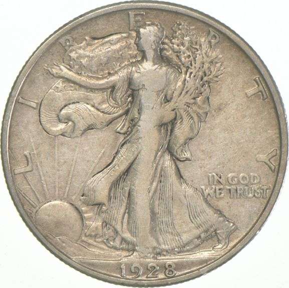 1928-S Walking Liberty Half Dollar