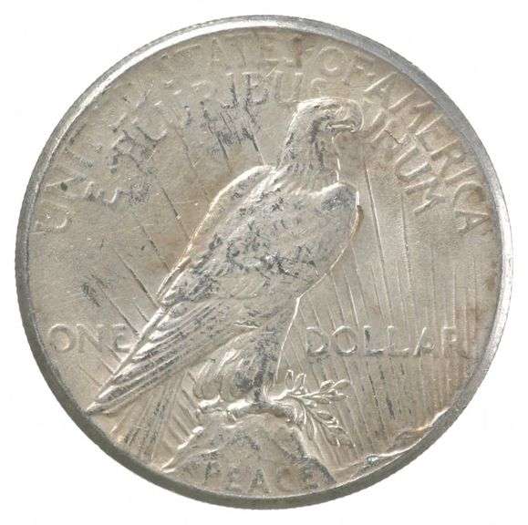 1927 Peace Silver Dollar