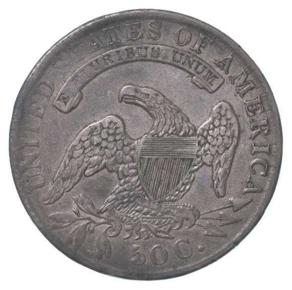 1832 Capped Bust Half Dollar 115