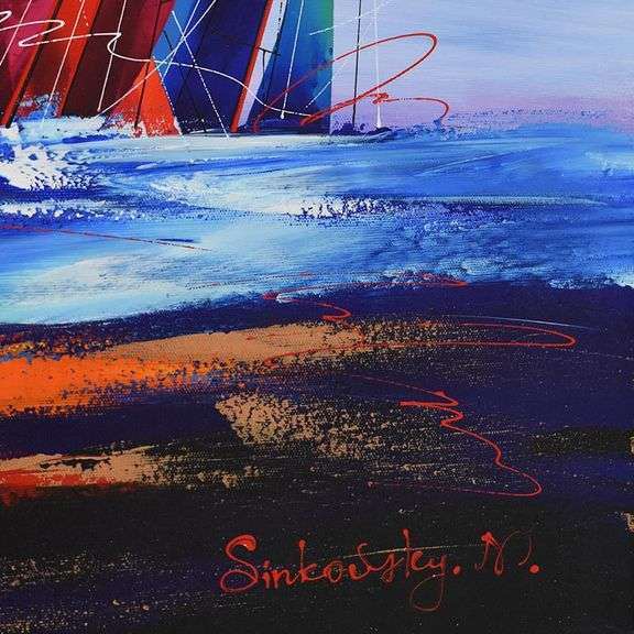 Untitled by Sinkovsky Original