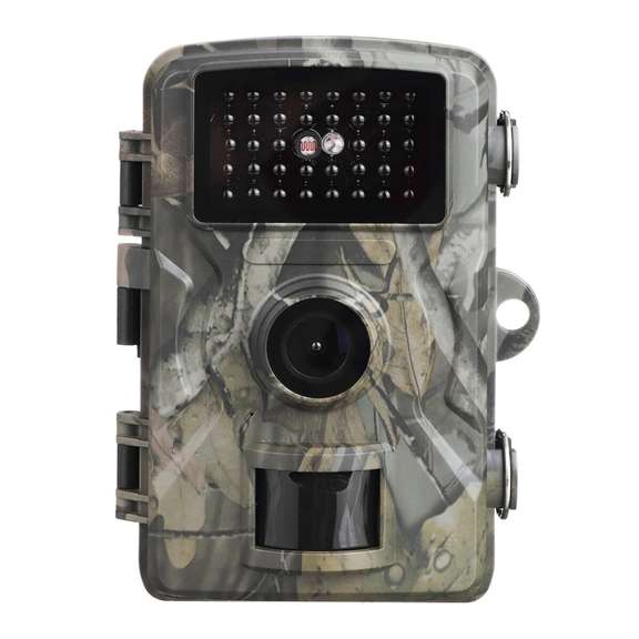 Waterproof Hunting Camera w/ Night Vision, 16MP & 1080P