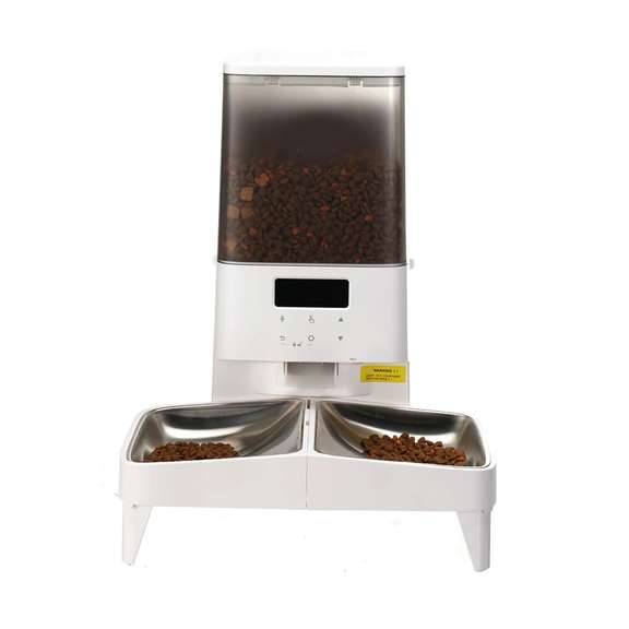 Automatic Cat Food Dispenser 5L WiFi Cat Food Dispenser