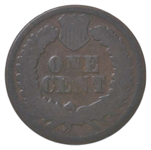 1869 Indian Head Cent