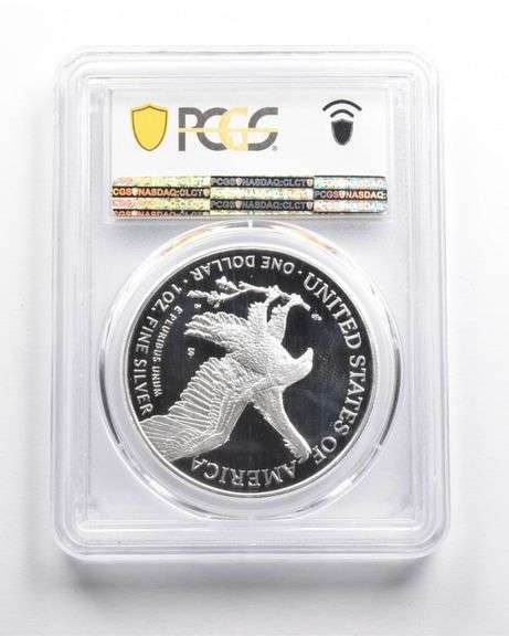 PR70 DCAM 2021-S American Silver Eagle Type 2 PCGS