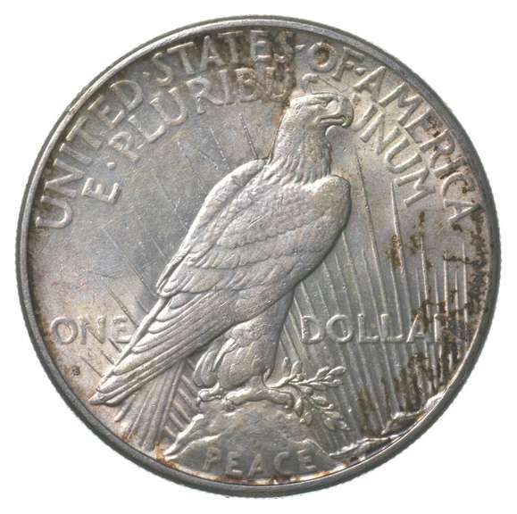 1926-S Peace Silver Dollar
