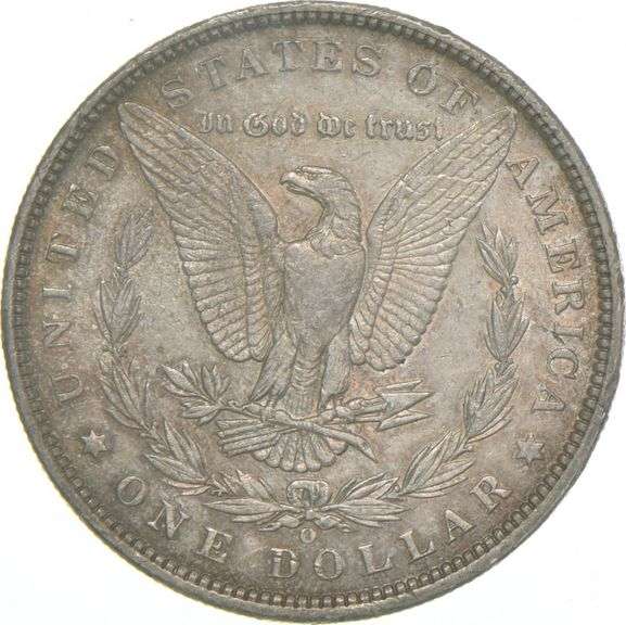 1889-O Morgan Silver Dollar