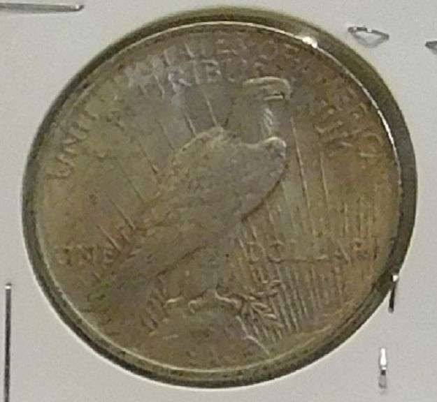 1922 Peace Dollar, circ