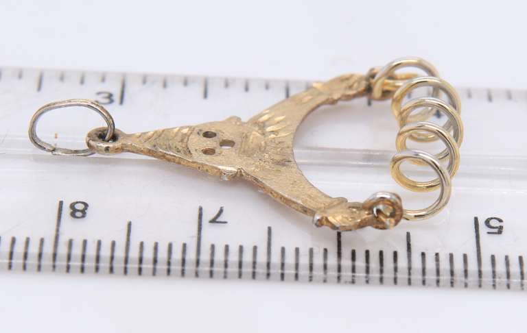 925 Sterling Silver Charm Holder Pendant