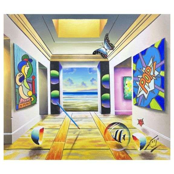 Picasso Pop by Ferjo Original