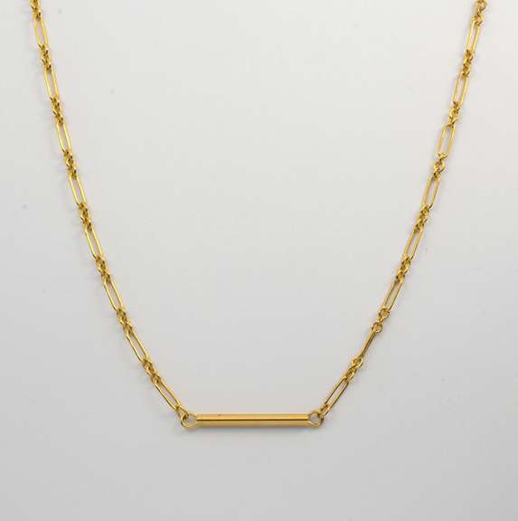Unusual 14k Necklace
