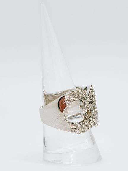 Impressive +2ctw Diamond Chain Band