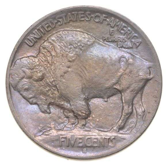 1913-S Indian Head Buffalo Nickel - Type 1